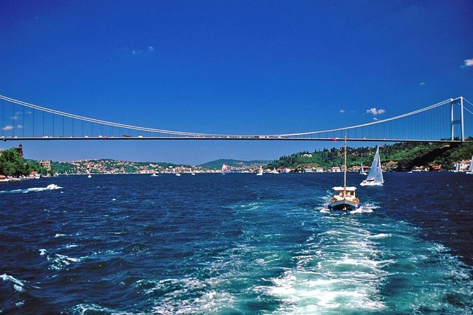 Short Guided Bosphorus Sunset Cruise - Breeze, Crowds, Roofs, and Photo Tips for This 50-Person Trip