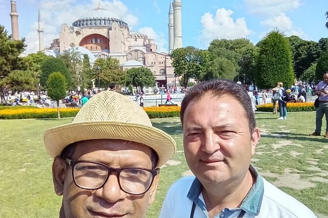 Skip lines Private Old City Tour in Istanbul - Your day in Sultanahmet, built like a logical walking loop