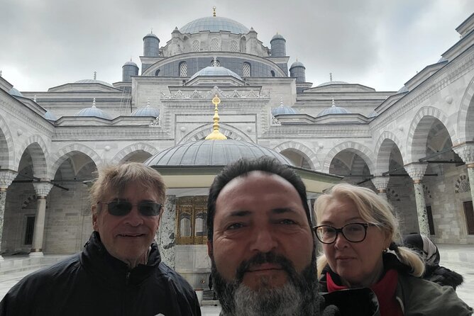 Skip lines Private Old City Tour in Istanbul - Blue Mosque area via the information stop: classic views, less stress