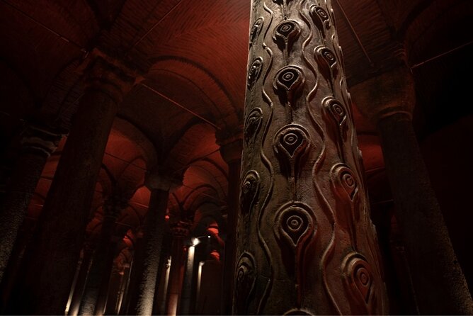 Skip the Line Basilica Cistern with Digital Guide - Basilica Cistern essentials: what you are walking into