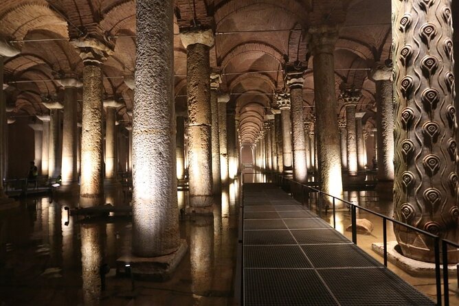 Skip the Line Basilica Cistern with Digital Guide - The digital audio guide: how to make it actually useful