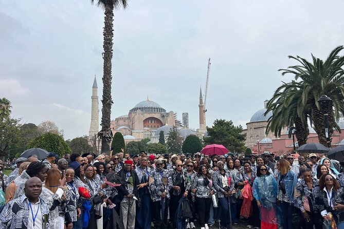 Skip-the-Line Hagia Sophia, Blue Mosque & Basilica Cistern Tour - Blue Mosque: 20,000 Iznik Tiles and Light Through 260 Windows