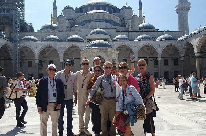 Skip-the-Line Hagia Sophia, Blue Mosque & Basilica Cistern Tour - Hippodrome Stop for Roman and Byzantine Cliff Notes