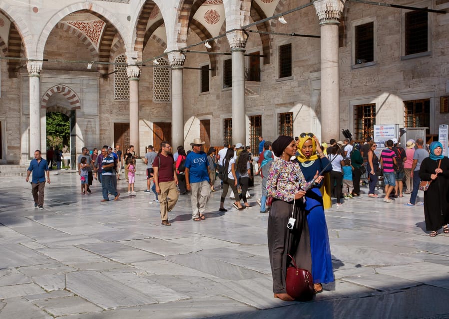 Skip-the-Line Hagia Sophia Digital Tickets w/Audio Guide - Skip-the-Line, but What You Still Wait For at Ayasofya