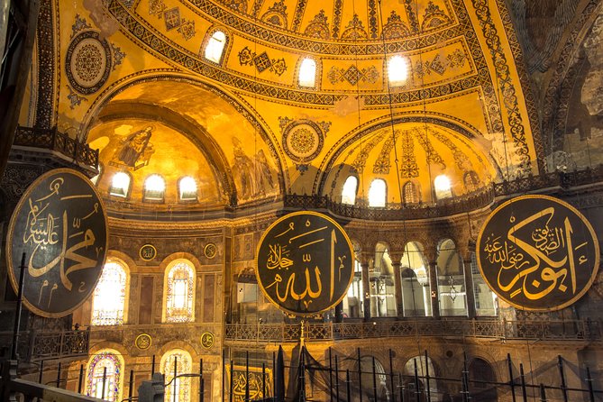 Skip-the-Line Istanbul: Private Tour from Cruise Ship & Hotel - Hagia Sophia Mosque: pre-purchased tickets, not a free pass