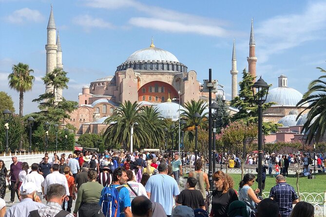 Skip The Line Private Istanbul Tour (Single Price up to 8 PAX) - Stop 2, Blue Mosque: iconic tiles, plus room to breathe