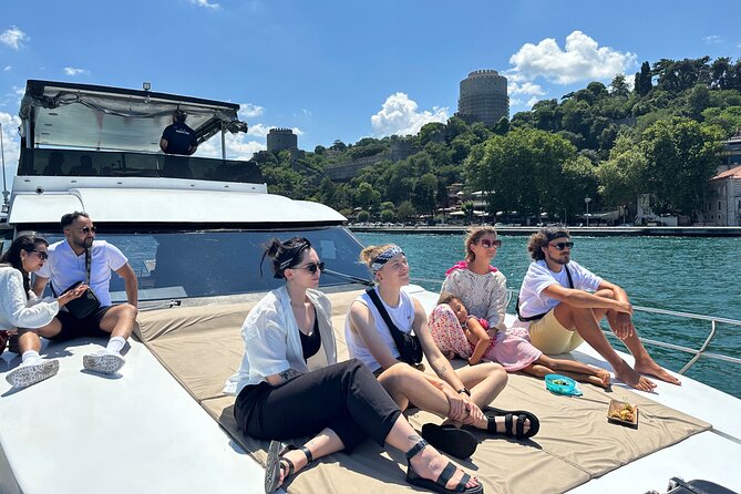 Small-Group 2 Hours Bosphorus Luxury Yacht Cruise in Istanbul - Getting On Board at Arap Cami, What the Ride Feels Like