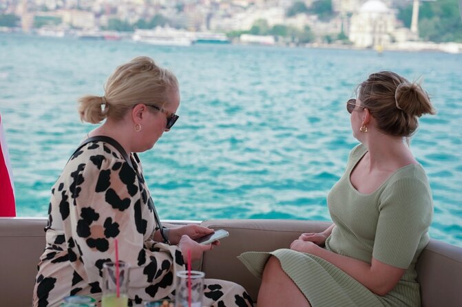 Small-Group 2 Hours Bosphorus Luxury Yacht Cruise in Istanbul - Galata Bridge and Galata Tower: Ending With City Texture