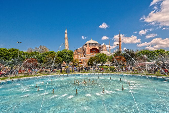 Small Group: Best of Istanbul Tour with Hagia Sophia Tickets - Grand Bazaar shopping time with a guide, not a free-for-all