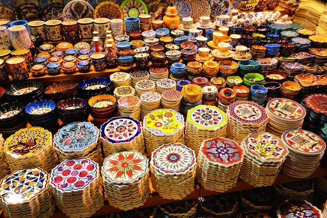 Small-Group Bosphorus Cruise and Istanbul’s Egyptian Bazaar - Inside Misir Carsisi, What You Can Expect to Shop For