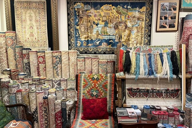 Small Group Cruise Shore Excursion – Old City Highlights - Stop 1: Blue Mosque in about 45 minutes, six minarets and İznik tiles