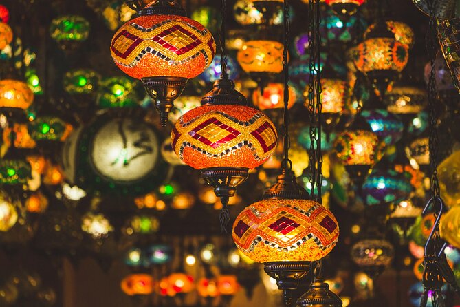 Small Group Cruise Shore Excursion – Old City Highlights - Stop 4: Grand Bazaar for about 1 hour, 4,000-plus shops and smart shopping