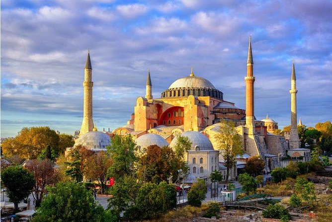 Small Group Full-Day Istanbul Old City Tour with Lunch & Tickets - Stop 4: Grand Bazaar area plus an optional handicrafts talk