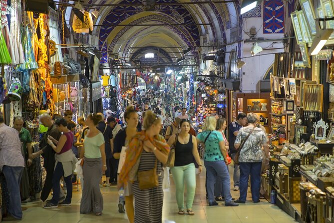 Small Group: Hagia Sophia Tickets Included Best of Istanbul Tour - Grand Bazaar Maze Time, Shopping With a Real Plan
