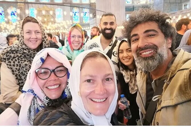 Small-Group Istanbul Old City Guided Tour - Grand Bazaar finish at Beyazıt: how to use your short time