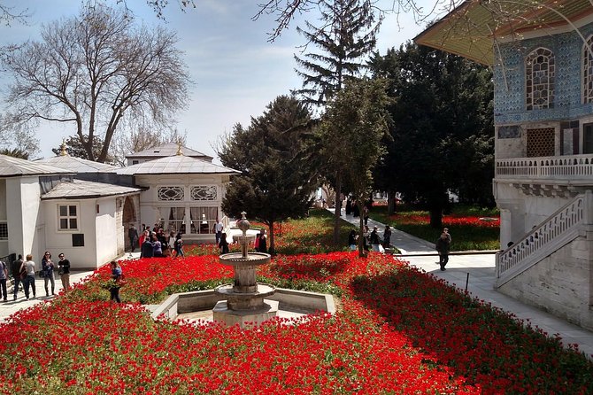 Small-Group Topkapi Palace and Harem Tour with Tickets - Walking between palace sections, and why weather matters