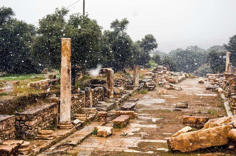 Small Group Tour Day Trip to Ephesus from Istanbul by Plane - The Great Theatre: where the city staged its power