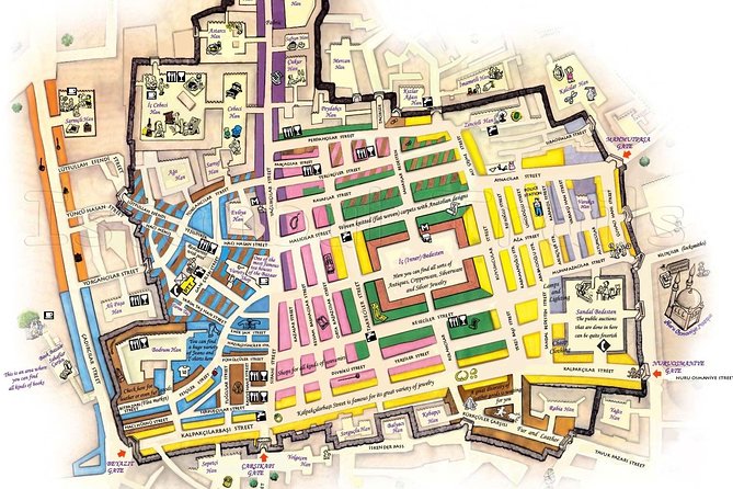 Small Group Tour - Full Day Istanbul City Tour - Grand Bazaar: fast history, then a shopping maze