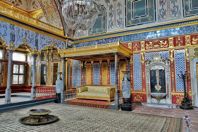 Small Group Tour - Full Day Istanbul City Tour - Lunch included: plan around simple food and food preferences