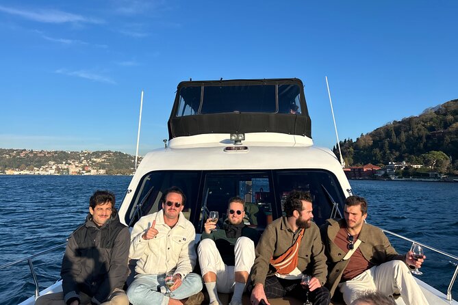 Small Group Yacht Tour With Unlimited Wine, Fruits & Mixed Nuts - Ortaköy Baroque Mosque and Bosphorus Bridge: landmarks you can actually spot fast