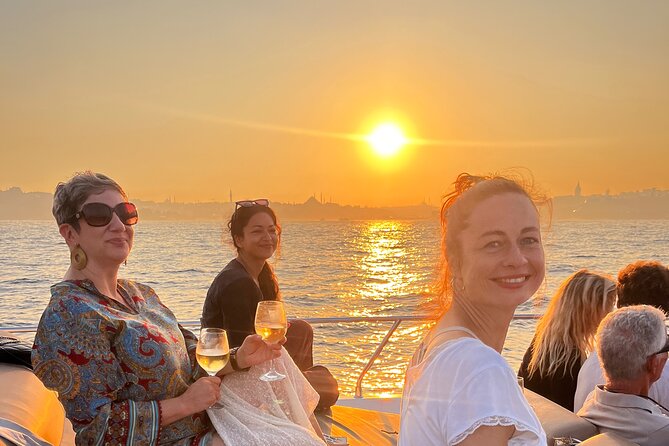 Small Group Yacht Tour With Unlimited Wine, Fruits & Mixed Nuts - Galatasaray Island, Arnavutköy, and Kuleli: the cruise adds variety