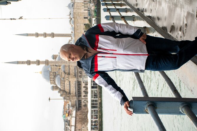 Special Photoshoot in Istanbul - Galata Tower: portraits with height, shadows, and scale