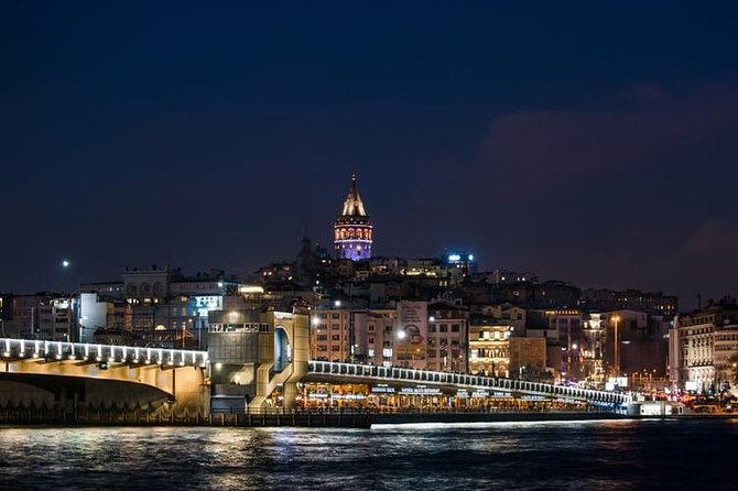 Stage Front Bosphorus Dinner Cruise with Pickup & Drinks included - Food and drinks: unlimited does not mean identical