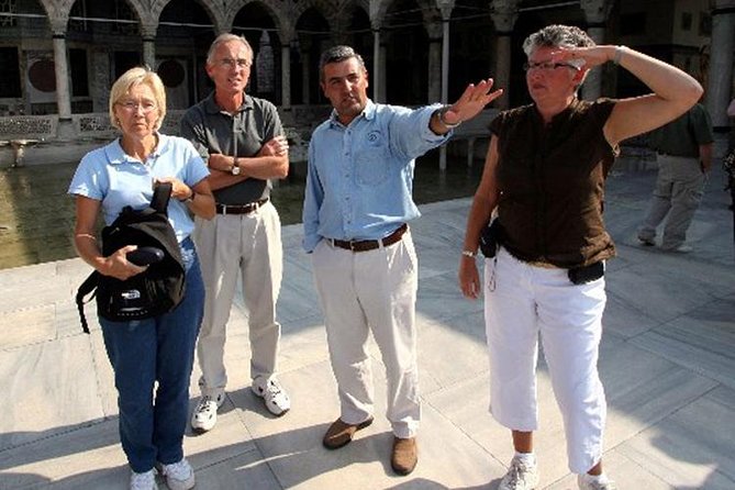 Sultanahmet Old City Tour - Private - Stop 1: Hagia Sophia Grand Mosque, Interiors Limited by Scaffolding