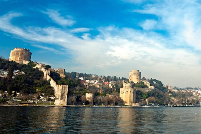Sunset boat trip on the Bosphorus and Golden Horn - On the Water: Bosphorus Strait Views of Europe and Asia