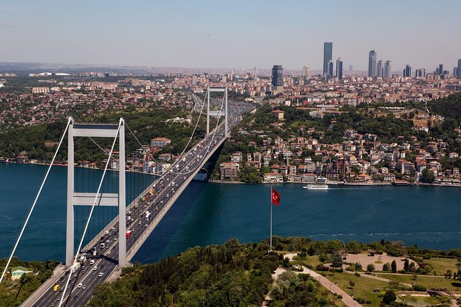 Sunset boat trip on the Bosphorus and Golden Horn - Golden Horn Touchpoints and the Istanbul Sights You Can Spot