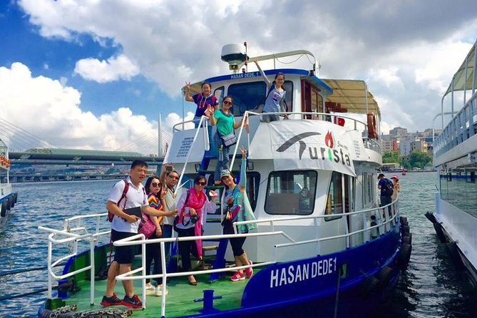 Sunset boat trip on the Bosphorus and Golden Horn - Meeting at Alemdar: Timing and Getting On Without Stress
