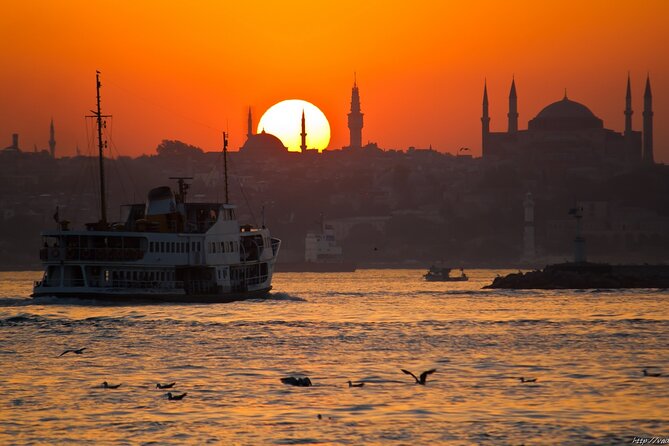 Sunset Bosphorus Yacht Cruise with Golden Horn - Key highlights to know before you go