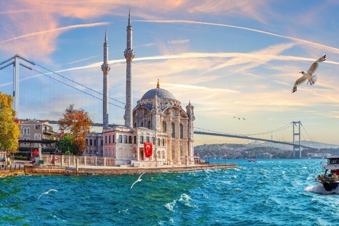 Sunset Bosphorus Yacht Cruise with Golden Horn - Price and value: what you get for $28 per person