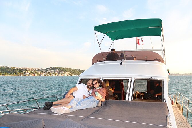 Sunset Bosphorus Yacht Tour in Istanbul - Two hours of Bosphorus sunset time, without the hassle