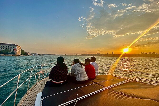 Sunset Bosphorus Yacht Tour in Istanbul - The actual route, and what you see from the water