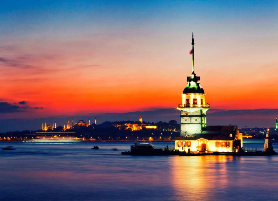 Sunset Cruise Bosphorus and Golden Horn River - Key highlights at a glance