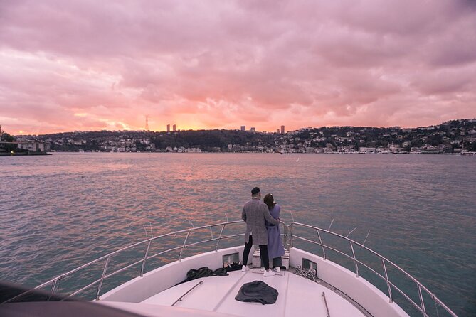 Sunset / Noon Bosphorus Cruise by Private Yacht - Private Bosphorus cruise, and why that matters for your day