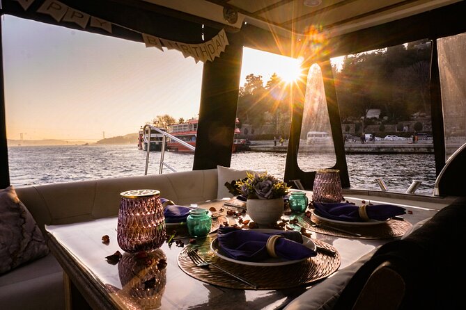 Sunset / Noon Bosphorus Cruise by Private Yacht - Price and what $445 per group really buys you