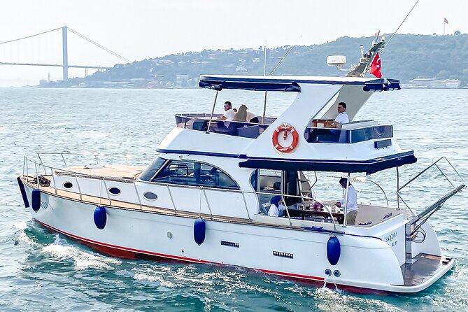 Sunset / Noon Bosphorus Cruise by Private Yacht - Dolmabahce Palace: one of those “see it from sea level” moments