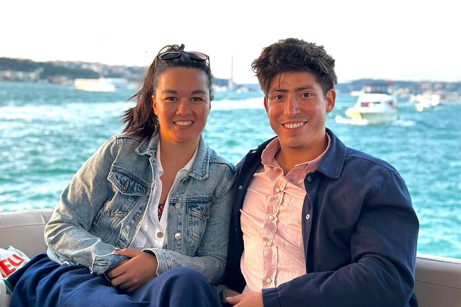 Sunset or Daytime Istanbul Guided Luxury Yacht Cruise with Snacks - Sunset photo tips that work on the Bosphorus