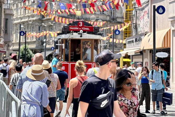 Taksim to Galata Walking Tour: Secret Passages & Local Hangouts - İstiklal Caddesi: the main street reset before Galata