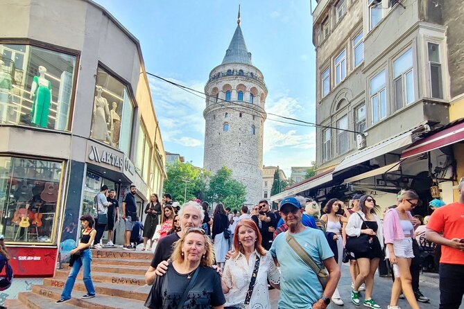 Taksim to Galata Walking Tour: Secret Passages & Local Hangouts - Ending near Galata Tower: Genoese fortification vibes