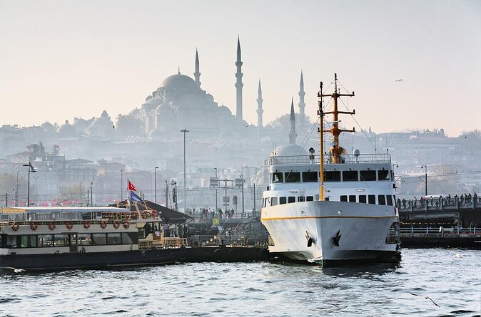 Taste of Turkey in Istanbul’s Europe & Asia by Ferry Crossing - Key things you will notice on this tour
