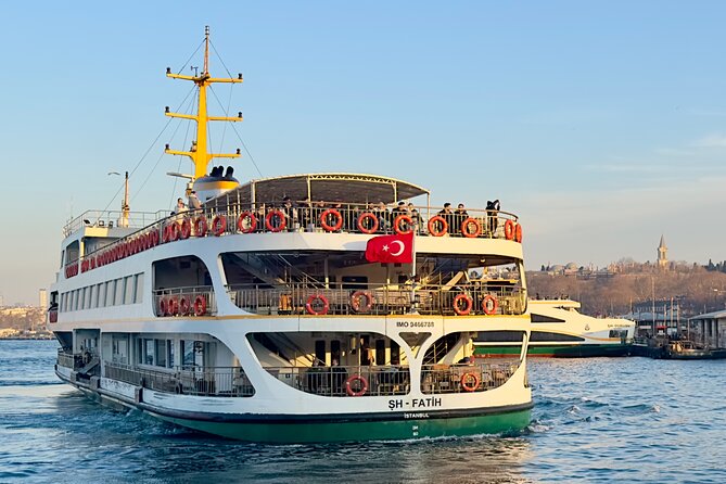 Taste of Turkey in Istanbul’s Europe & Asia by Ferry Crossing - Kadıköy Market (Kadıköy Carsisi): fish, olives, cheese, and meze you can spot fast