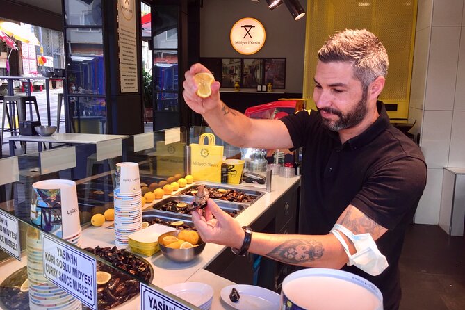 Taste of Turkey on Two Continents: From European Istanbul to Asian Kadikoy - Turkish breakfast tastings on the European side