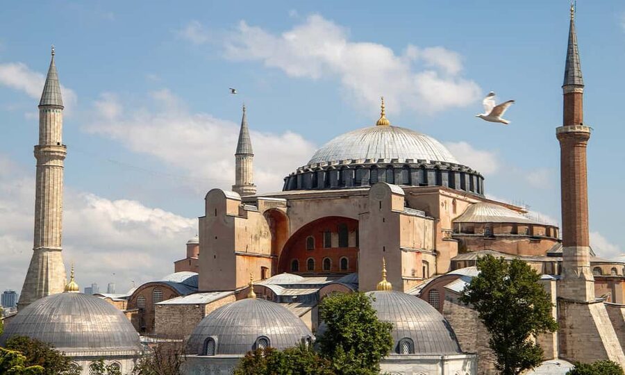 Topkapi Palace & Hagia Sophia Tickets + Audio Guide - How the audio guide helps at Hagia Sophia