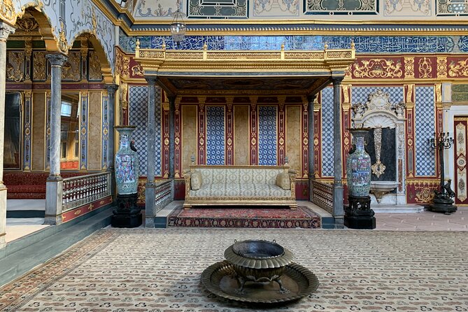 Topkapi Palace/Harem, Basilica Cistern, Grand Bazaar Private tour - Basilica Cistern: The 6th-Century Underground Pause