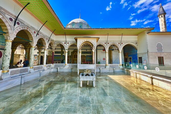 Topkapi Palace/Harem, Basilica Cistern, Grand Bazaar Private tour - Hotel Pickup And Drop-Off, Plus A Real Meeting Point