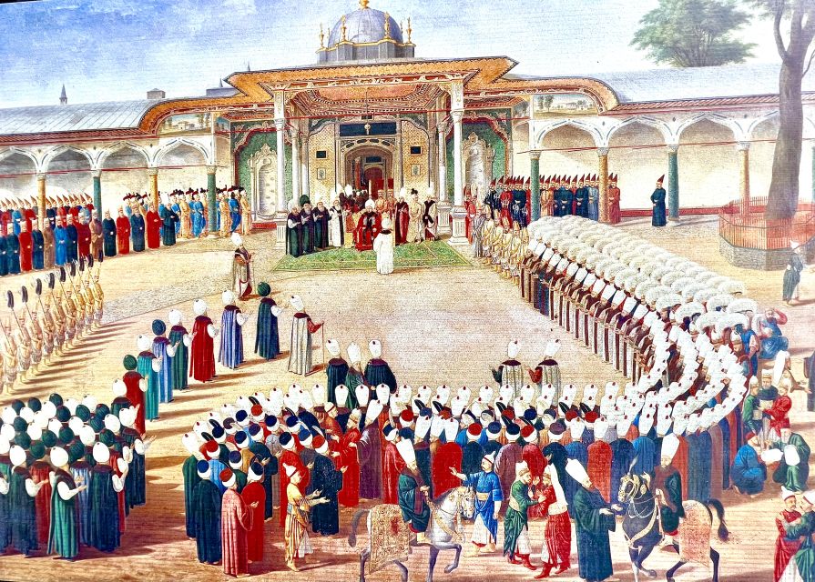 Topkapi Palace&Harem-Guided Tour-Skip lines- All tickets inc - The Harem section, where the palace became a living world