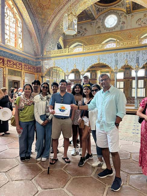 Topkapi Palace & Harem, Skip-the-Line SMALL GROUP - Key highlights at a glance